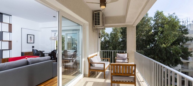 Kyma Beach Apartment in Germasogia