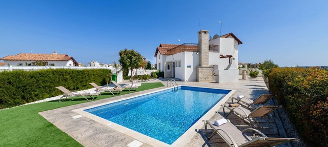 Kymma Seaview #24 - An admirable villa for relaxing holidays in Ayia Napa