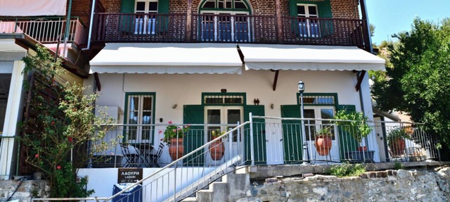 Laouri Traditional House in Kalopanayiotis in Kalopanagiotis