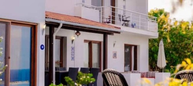 Large villa with pool and fantastic sea view in Esentepe