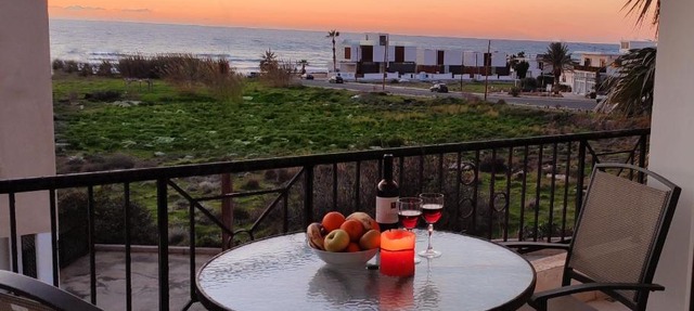 Lighthouse Beach apartment in Paphos