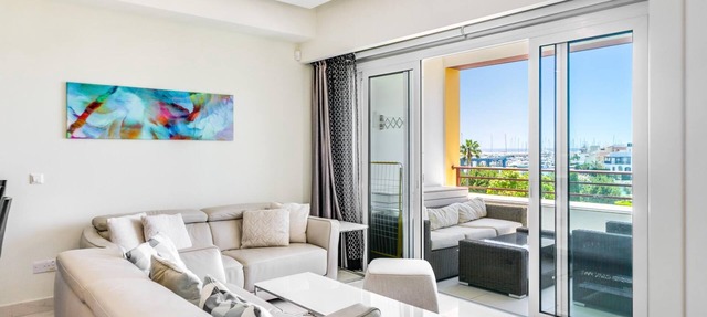 Limassol Marina Nereids Apartment D22 in Limassol