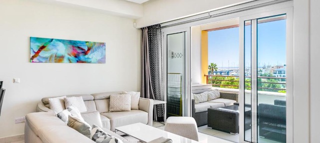 Limassol Marina Nereids D22 by Ezoria Villas in Limassol