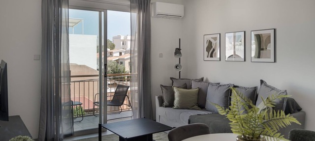 Lithos Modern Flat by Staycom in Paphos