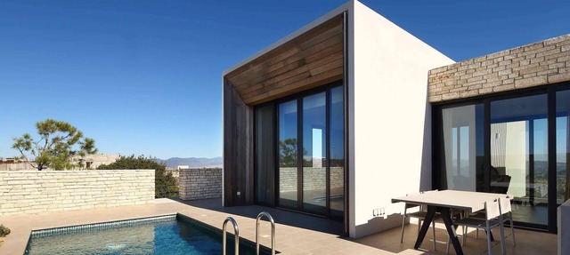 Lovely 2BR Villa with Pool in Cyprus in Tsada