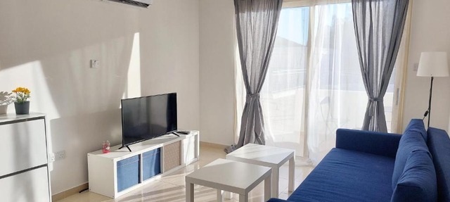 Lovely apartment in quite complex with pool, 108 in Paphos