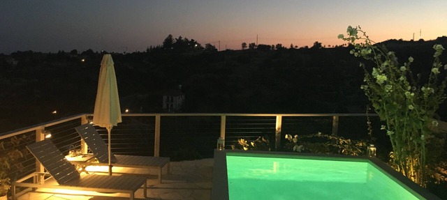 Luxurious & Secluded 2 Bed Balcony House - Stunning views with own private pool in Vouni