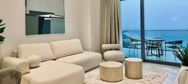 Luxury 1 Bed in Trilogy, Limassol Seafront in Limassol
