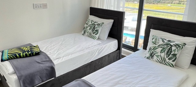 Luxury 2 bedroom apartment in Aphrodite Park Residence in Gaziveren