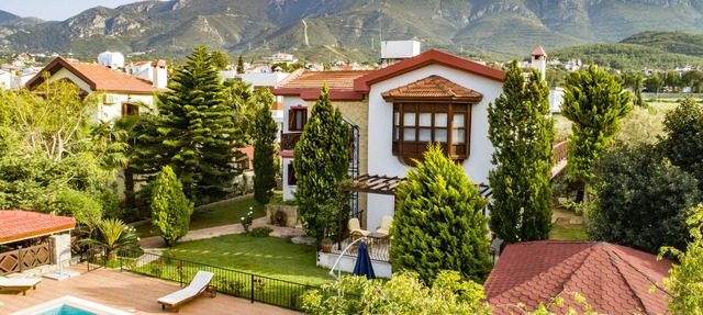Luxury 4 bedroom villa in Bellapais, Cyprus, near Kyrenia centre, newly restored in Kyrenia