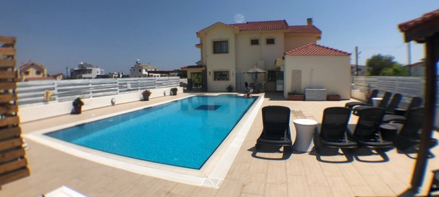 Luxury 5 Bedroom Villa on Probably the best beach in Famagusta, North Cyprus in Karakol