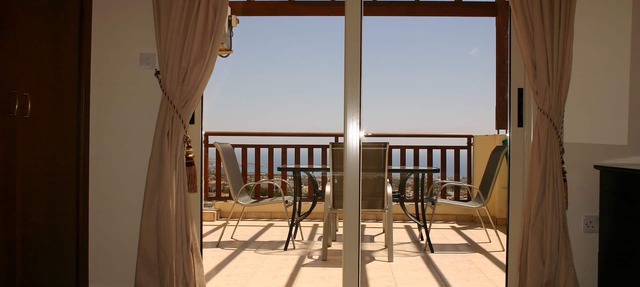 Luxury apartment in Peyia with great views of Coral Bay in Peyia