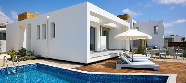 Luxury Cyprus Villa | Aqua Villa | Private Pool | Sea View in Paphos