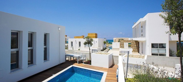 Luxury Cyprus Villa | Marine Villa | Private Pool | Sea Front in Paphos
