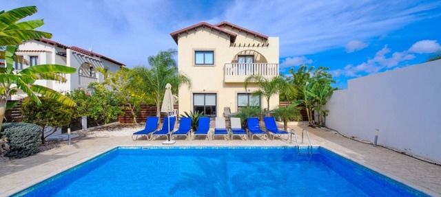 Luxury Family Villa Near Protaras Attractions – Protaras Villa 1193 in Protaras