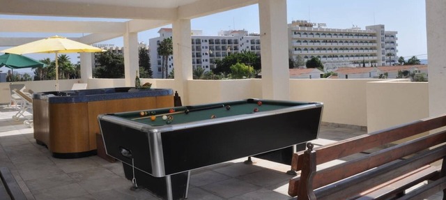 Luxury penthouse with sea view in Larnaka