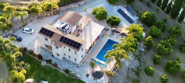 Luxury Private Villa with heated Pool & Large Garden – Between Paphos & Polis in Paphos