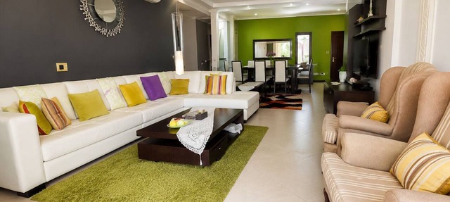 Luxury Seafront Villa | Private Beach, Pool&Garden in Oroklini