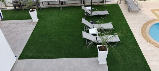 Luxury Self Catering Apartment With Heated Pool in Oroklini