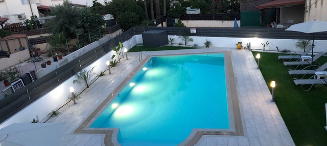 Luxury Self-Catering Apartments with Heated Pool in Larnaca
