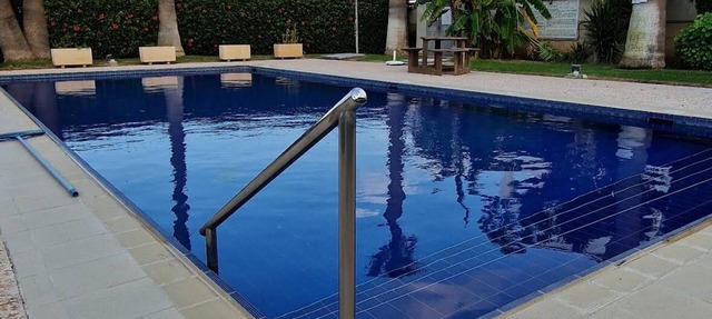 Luxury Studio Apartment –Pool, Harbour- & Mountain View in Poli Chrysochous
