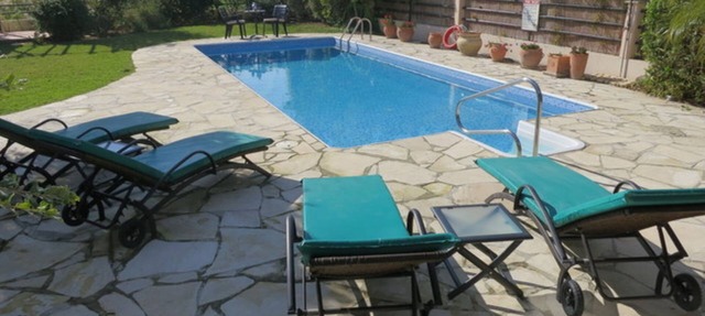Luxury Villa With Private Pool, Landscaped Garden And Sea Views in Pissouri Bay