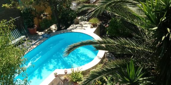 Magic Garden Holiday Home in Mesa Chorio