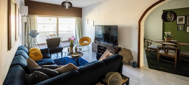 Maisonette/Duplex in city centre (4 BEDROOMS , 170 sq/m. on 5th and 6th floor) in Nicosia