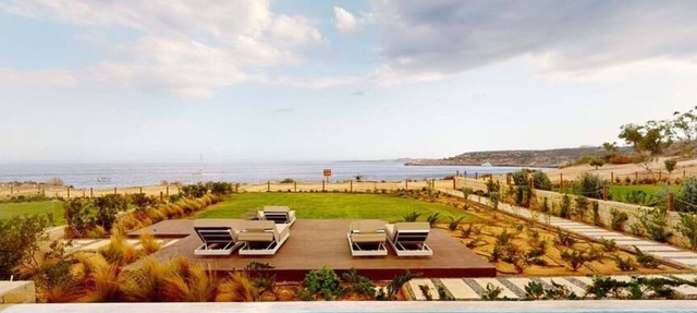 Majestic Cyprus Beachfront Villa | Villa Orpheus | 5 BDR | Private Pool |. in Protaras