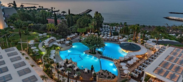 Mediterranean Beach Hotel in Limassol