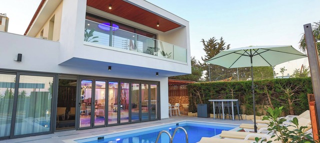 Melania Luxury Villa with Private Heated Pool in Paphos