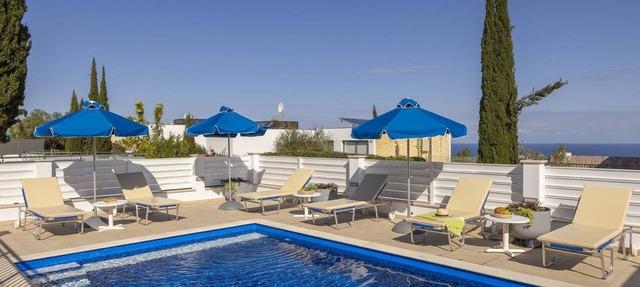 Melisoulla, modern villa, sea views, pool, home from home. in Latchi