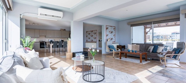 Melograno 2-BR Apt w/Terrace in Larnaca in Cyprus - Larnaca