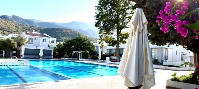 Milos Park Homes | Modern 2BR Apartment with Pool in Karavas