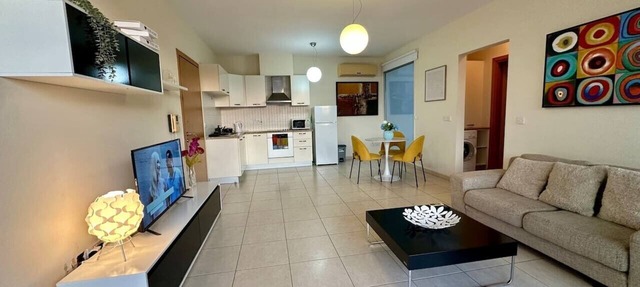 Modern 1 bedroom flat in Egkomi