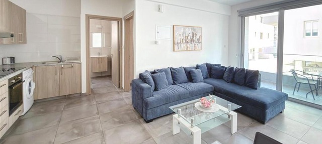 Modern 1BR Apartment in Strovolos, Nicosia in Strovolos