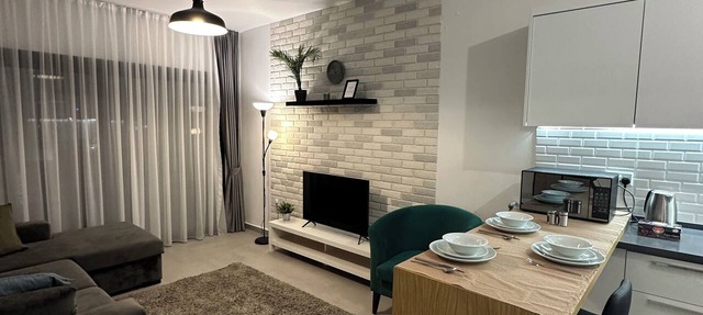 Modern 1BR Apt, Caesar Resort – Pool & Beach in Yeni İskele