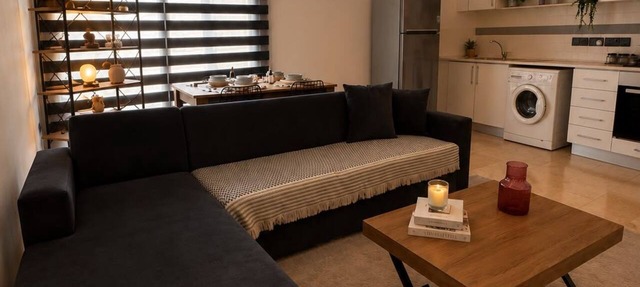 Modern 2+1 Apartment In Girne City Center Daily Rental Home Close To City Center in Girne