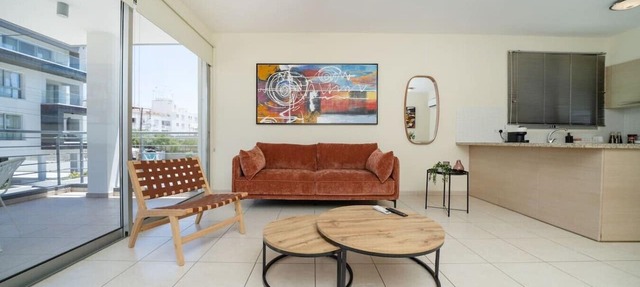Modern 2 bedroom flat in Egkomi
