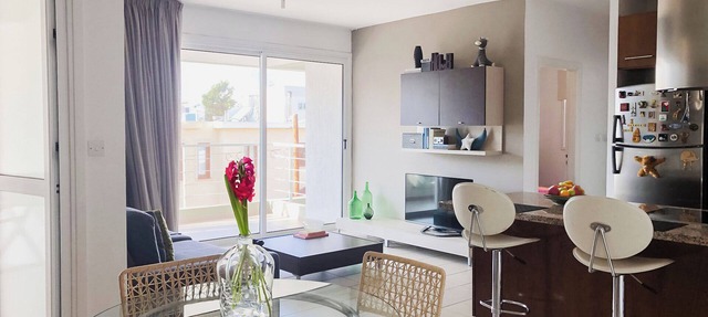 Modern 2BR Apt near Nicosia Mall in Lakatamia