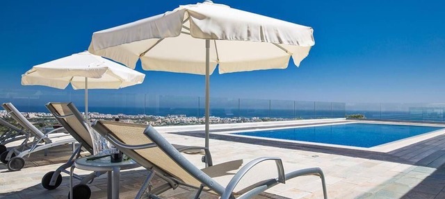 Modern 3 Bedroom villa with breathtaking sea view in Protaras