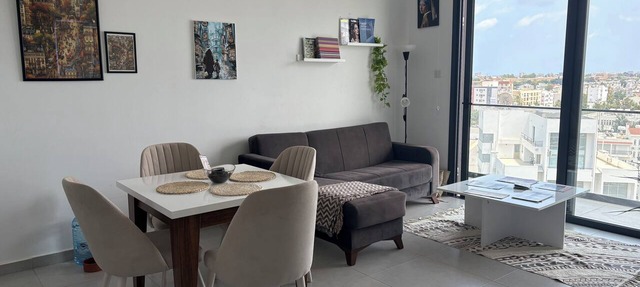 Modern Apartment in the Best Location of the City in Gazimağusa