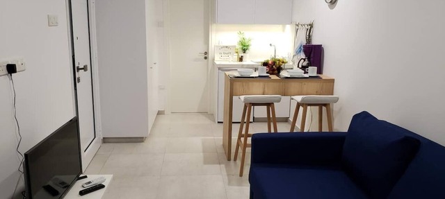 Modern & Cozy Studio w/Backyard Near City Center in Limassol