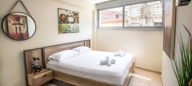Modern stylish studio, historic center, near beach in Limassol