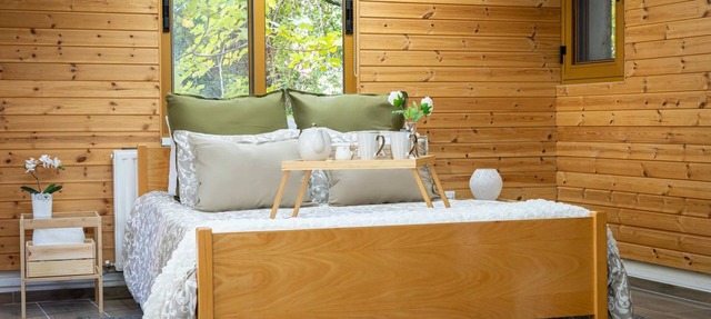 Mountain Retreat Studio with Forest & River Views by Cyprus Horizons in Pano Platres