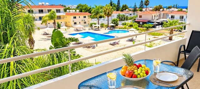 Narcissos 'Nissi Beach' Apartment D12 in Ayia Napa