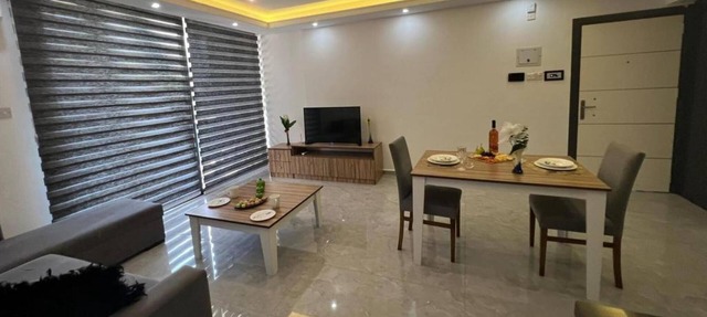 Nature View Flat w Shared Pool 3 min to Beach in Lapta