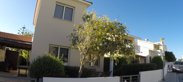 Near the beach villa at Faros beach, communal pool in Larnaka