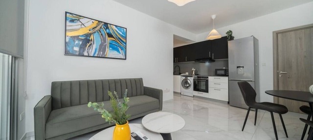 New 1 bedroom flat in Aglatzia in Aglantzia