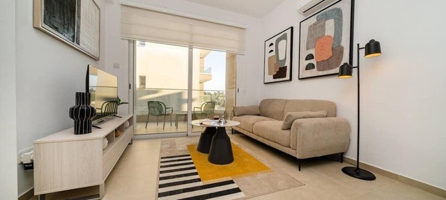 New 1 bedroom flat next to university in Aglantzia